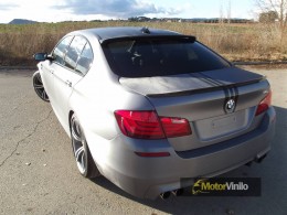 Bmw M5 acero cepillado