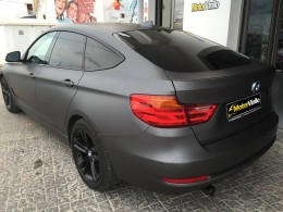 bmw 3 gt vinilo gris mate oscuro