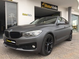 bmw serie 3 gt vinilo gris mate oscuro