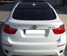 Techo del BMW cubierto con Carbono Brillante 1080-CF12
