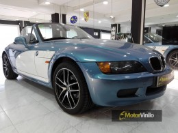 BMW Z3 detalles vinilo Blanco brillo