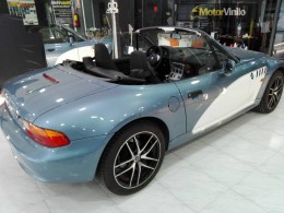 BMW Z3 detalles vinilado Blanco brillo