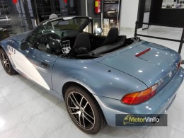 BMW Z3 detalles vinilo Blanco brillo