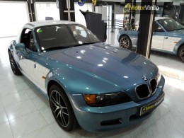 BMW Z3 detalles vinilado Blanco brillo