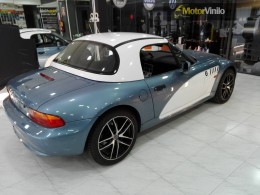 BMW Z3 detalles vinilo Blanco brillo