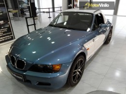 BMW Z3 detalles vinilo Blanco brillo