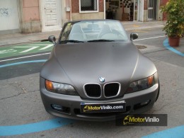 BMW Z3 charcoal mate metalizado frontal
