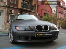 BMW Z3 charcoal mate metalizado