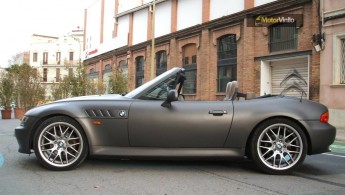 BMW Z3 charcoal mate metalizado