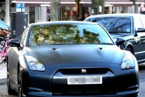 Nissan GTR Forrado Integral con Vinilo Satinado