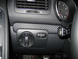 Interior del Coche en Vinilo Fibra de Carbono 3M