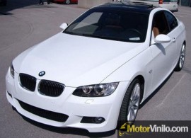 BMW Forrado en Vinilo Blanco Brillante Scotchprint 1080