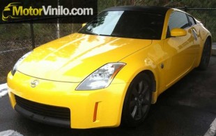 Nissan en Amarillo Brillante Scotchprint 1080