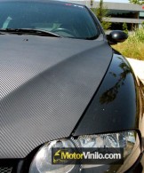 Capó Forrado con Vinilo Carbono 3M