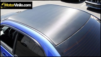 Techo en Vinilo Carbono 3M