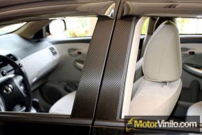 Vinilo Fibra de Carbono Brillante 3M