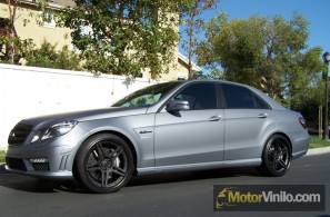 Mercedes Forrado Integral Gris Mate 3M