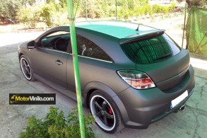 Opel Astra Vinilo Gris Oscuro Mate 3M