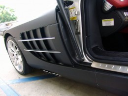 SLR Forrado en Vinilo Negro Mate M12