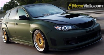 Subaru Impreza Verde Mate Scotchprint 1080