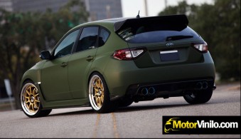 Subaru Impreza Verde Militar Mate