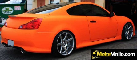 Infinity Forrado Integral en Naranja Mate