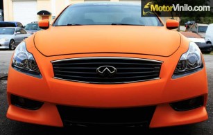 Infinity en Vinilo Naranja Mate 1080-M54 3M