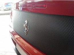 Ferrari 360 con Vinilo Carbono 1080-CF12