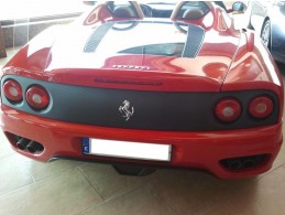 Ferrari 360 Modena Vinilo Carbono Scotchprint 1080