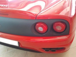 Ferrari 360 Modena con Vinilo Carbono Brillante