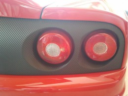 Ferrari 360 Modena Forrado con Vinilo Carbono Brillante Scotchprint 1080