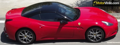 Techo vinilo Ferrari California