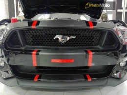 Ford Mustang 5.0 Franjas carbono e impresiones