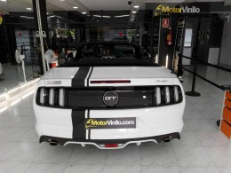 Ford Mustang vinilo Negro mate