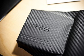 Detalle del Vinilo Carbono en la Tajeta Gráfica PC