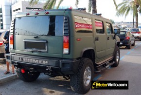 hummer film verde mate