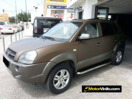 hyundai tucson film marron metal mate