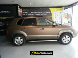 hyundai tucson vinilo marron mate metal