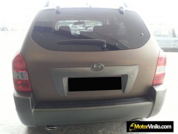 hyundai tucson vinilo marron metal mate