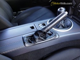 Consola Mazda MX-5 vinilo carbono