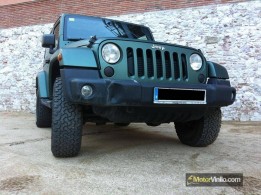 jeep wrangler vinilo verde pino