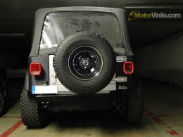 Jeep Wrangler Carbono Mate 3M