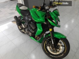 Kawasaki Z750 vinilo verde envidia