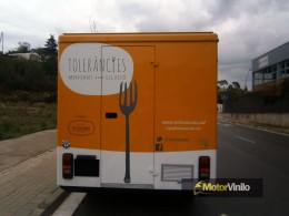 food truck vinilo trasera