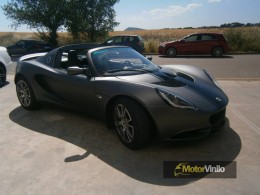 Lotus elise s vinilado gris oscuro mate