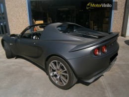 Lotus elise s gris oscuro mate