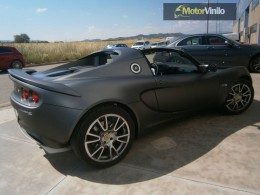 Lotus elise s vinilado gris oscuro mate