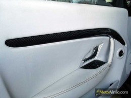 Maserati Grancabrio interior carbono