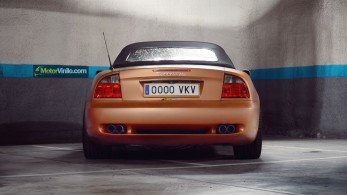 Maserati Spyder vinilo cobre mate