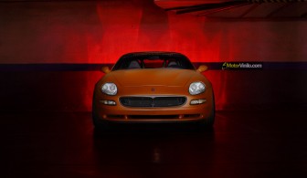Maserati Spyder film cobre mate